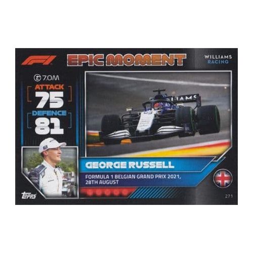 271. George Russell - Epic Moment