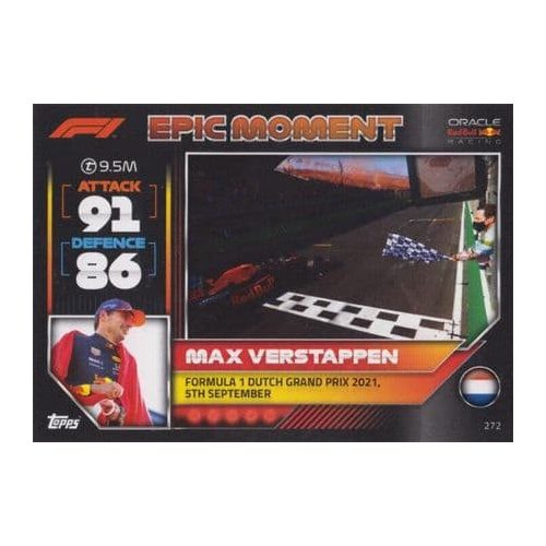 272. Max Verstappen - Epic Moment