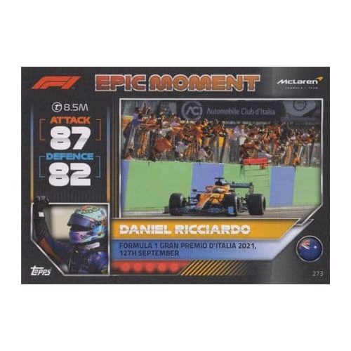 273. Daniel Ricciardo - Epic Moment