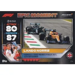 274. Lando Norris - Epic Moment