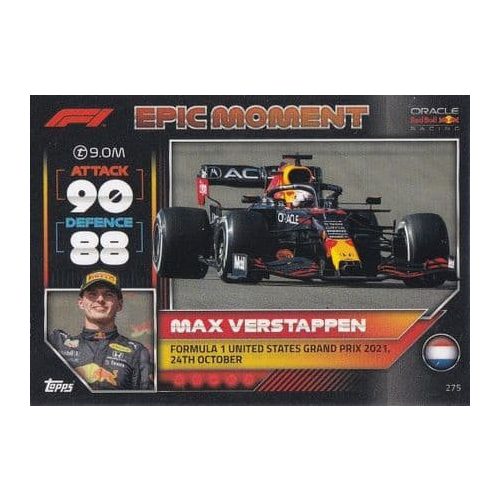 275. Max Verstappen - Epic Moment