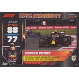 276. Sergio Perez - Epic Moment