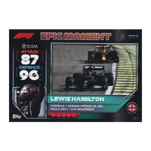 277. Lewis Hamilton - Epic Moment 