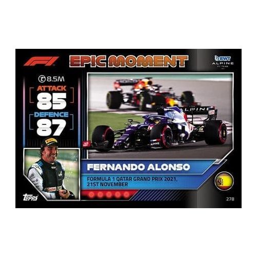 278. Fernando Alonso - Epic Moment