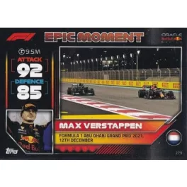 279. Max Verstappen - Epic Moment