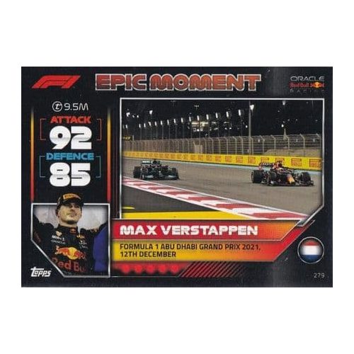 279. Max Verstappen - Epic Moment