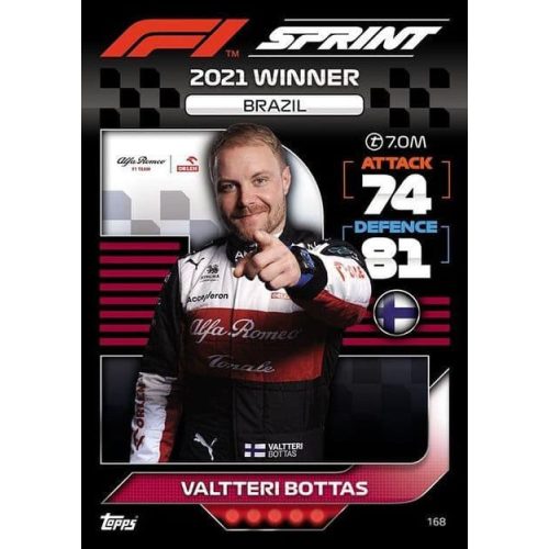 168. Valtteri Bottas - 2021 Sprint Winner