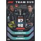 157. Lewis Hamilton/George Russel - Team Duo