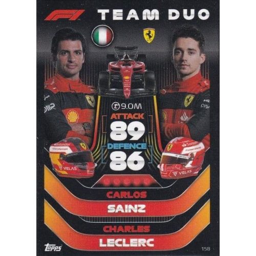 158. Carlos Sainz/Charles Leclerc - Team Duo