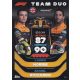 159. Lando Norris/Daniel Ricciardo - Team Duo