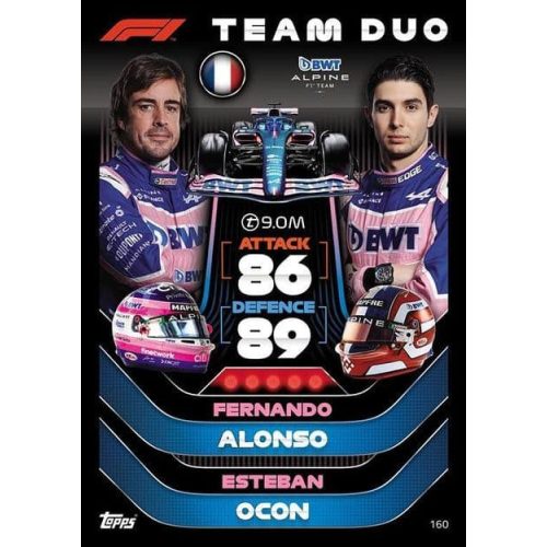 160. Fernando Alonso/Esteban Ocon - Team Duo