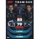 163. Nicholas Latifi/Alex Albon - Team Duo