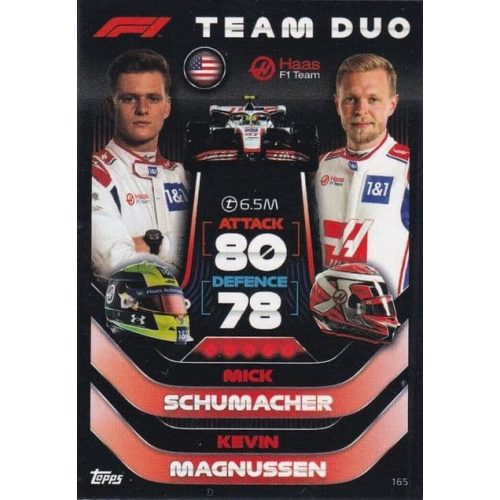 165. Mick Schumacher/Kevin Magnussen - Team Duo