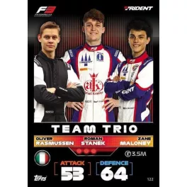 122. Trident Team Trio