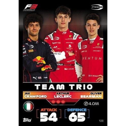 123. Prema Team Trio