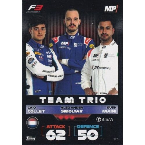 125. MP Motorsport Team Trio