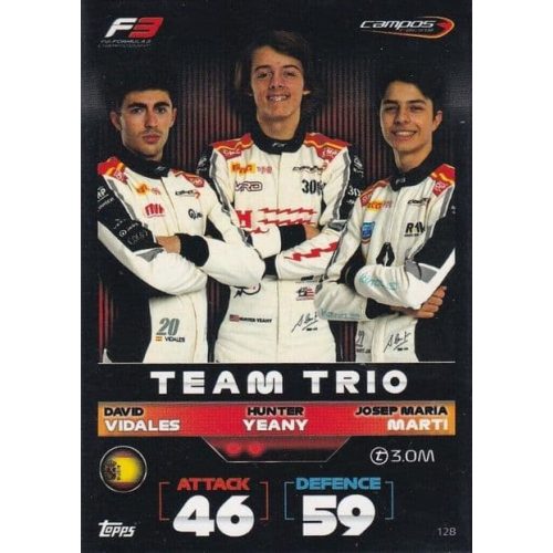 128. Campos Racing Team Trio