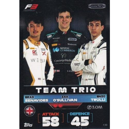 130. Carlin Team Trio