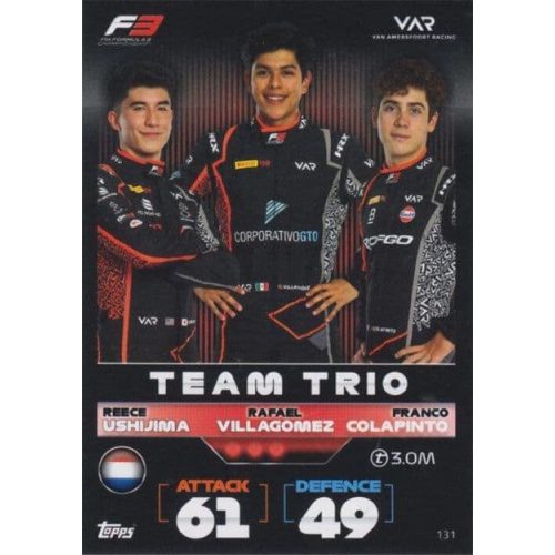 131. VAR Team Trio