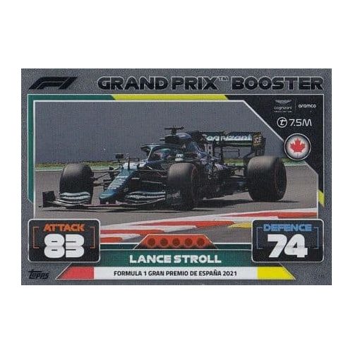 319. Lance Stroll - Grand Prix Booster