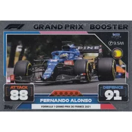320. Fernando Alonso - Grand Prix Booster