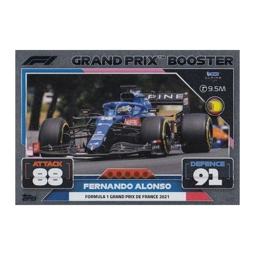 320. Fernando Alonso - Grand Prix Booster