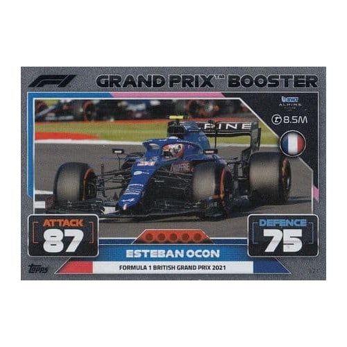 321. Esteban Ocon - Grand Prix Booster