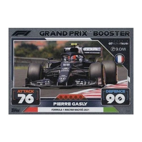 322. Pierre Gasly - Grand Prix Booster