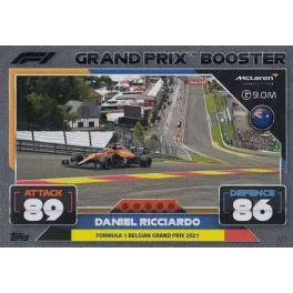 323. Daniel Ricciardo - Grand Prix Booster