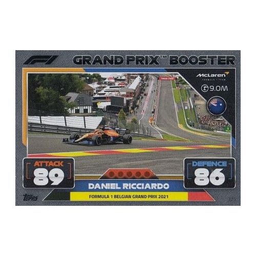 323. Daniel Ricciardo - Grand Prix Booster