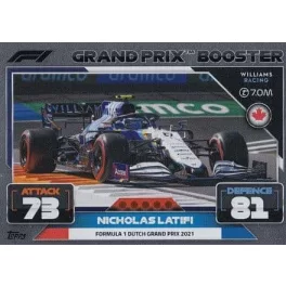 324. Nicholas Latifi - Grand Prix Booster