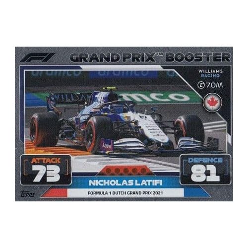 324. Nicholas Latifi - Grand Prix Booster