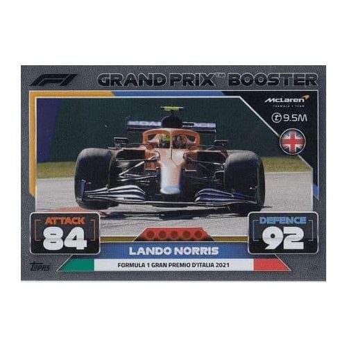 325. Lando Norris - Grand Prix Booster