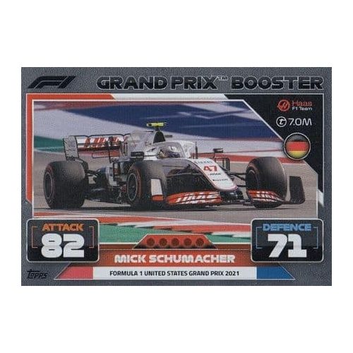 326. Mick Schumacher - Grand Prix Booster