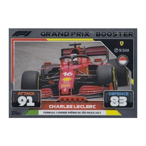 328. Charles Leclerc - Grand Prix Booster