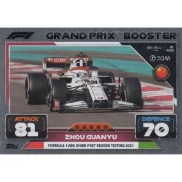 329. Zhou Guanyu - Grand Prix Booster