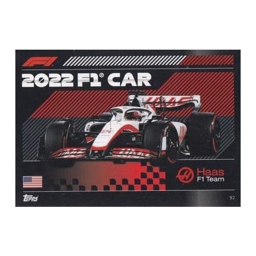 92. 2022 F1 Car - HAAS