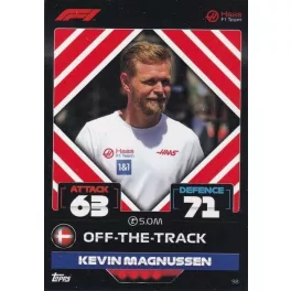 98. Kevin Magnussen - Off-The-Track