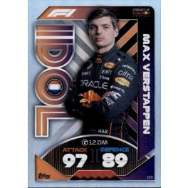 335. Max Verstappen - Idol