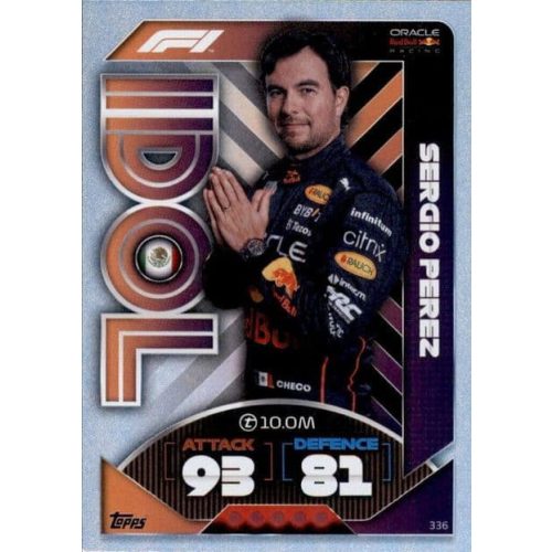 336. Sergio Perez - Idol