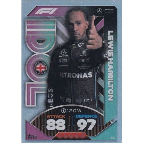 337. Lewis Hamilton - Idol