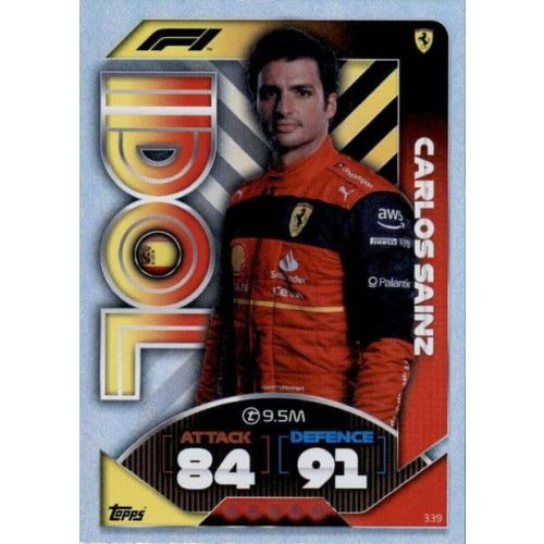 339. Carlos Sainz - Idol