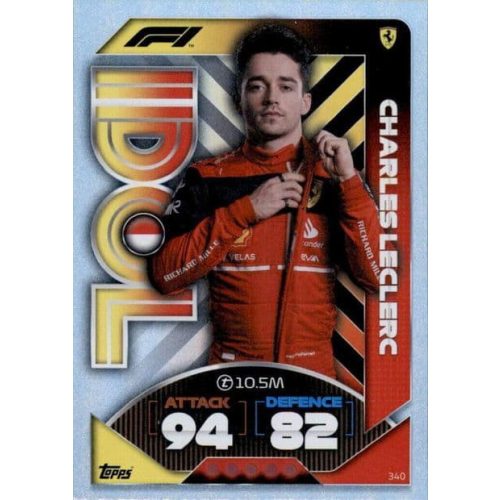 340. Charles Leclerc - Idol