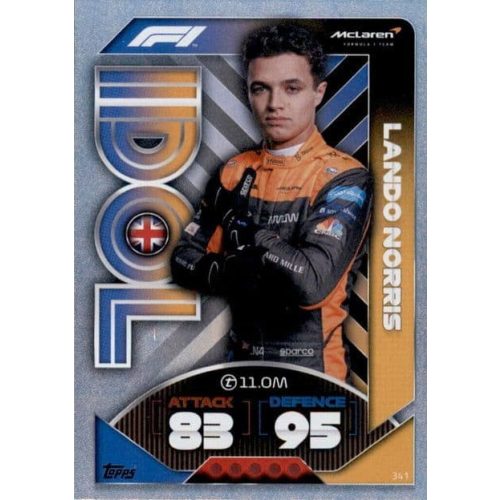 341. Lando Norris - Idol