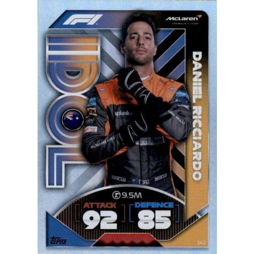 342. Daniel Ricciardo - Idol