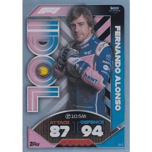 343. Fernando Alonso - Idol