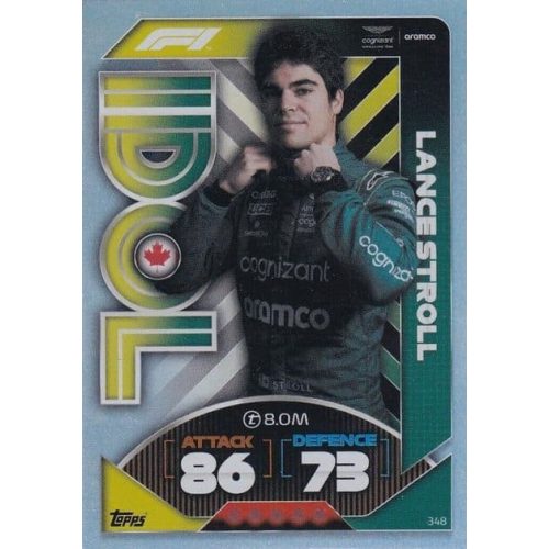 348. Lance Stroll - Idol