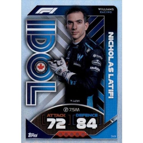 349. Nicholas Latifi - Idol