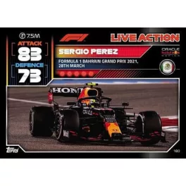 180. Sergio Perez - Live Action