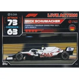 183. Mick Schumacher - Live Action